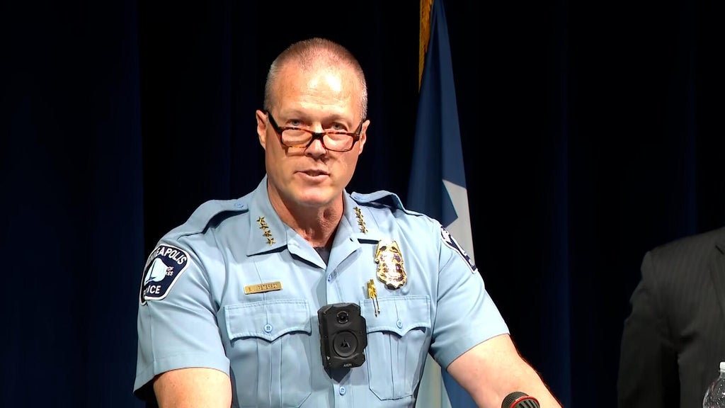Minneapolis Mayor Jacob Frey to nominate Interim Chief Bill Peterson as city's next police chief, source says — WCCO / CBS Minnesota, Crystal Government news