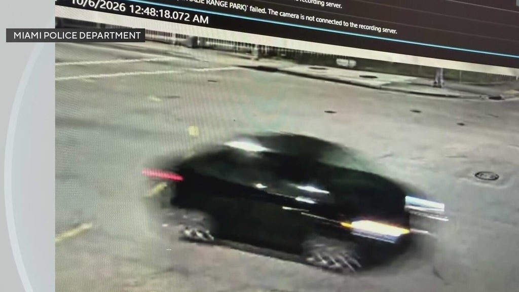 Miami police ask for public's help in identifying hit-and-run driver that killed man riding scooter — CBS Miami, Crystal Health news