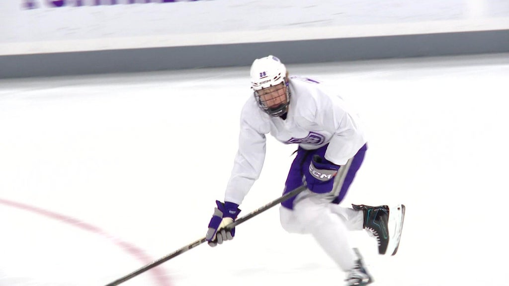 St. Thomas hockey looks to make its mark as captain Chase Cheslock leads the Tommies into the elite NCHC — WCCO / CBS Minnesota, Crystal Schools news