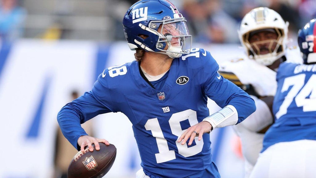 Giants going with J.J. McCarthy as their starting quarterback — WCCO / CBS Minnesota, Crystal Sports news