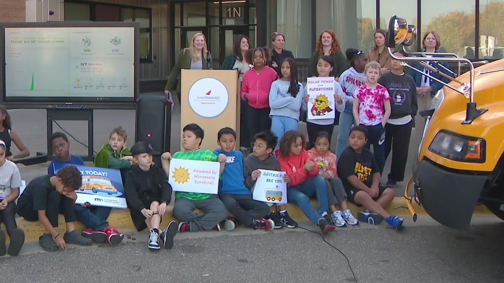 Minnesota on track to debut 400th solar-powered school by end of 2026 — WCCO / CBS Minnesota, Crystal Schools news