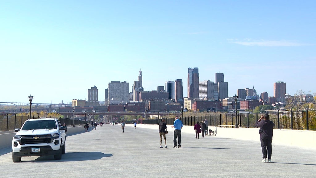 Kellogg Bridge set to open in St Paul after multi-year construction — WCCO / CBS Minnesota, Crystal Government news