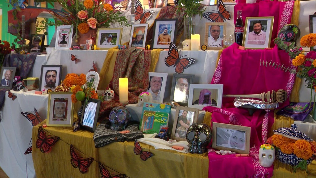 Minneapolis business' Día de los Muertos ofrenda highlights ICE surge impact — Crystal Business news