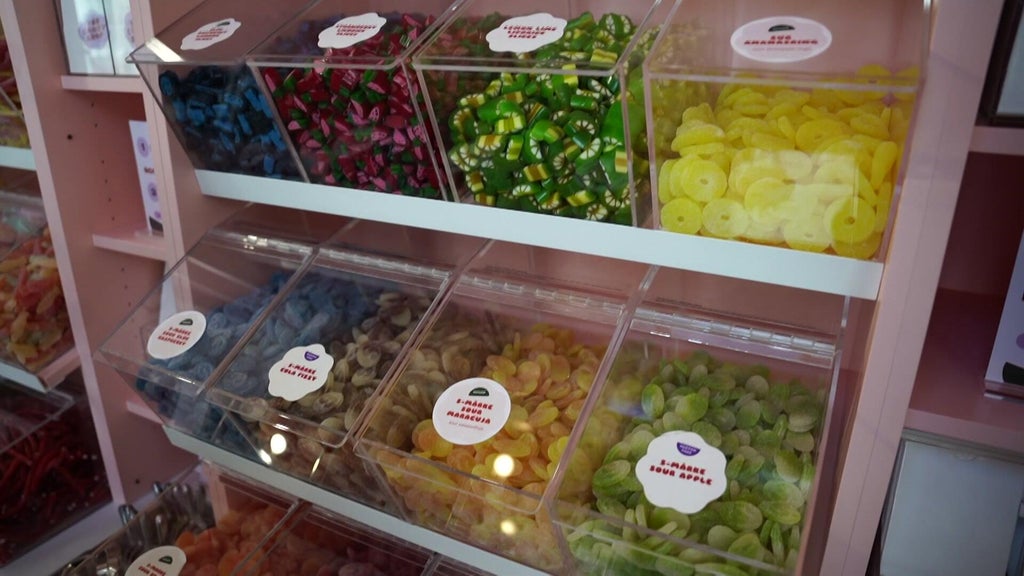 Swedish candy shop in St. Louis Park sold out of nearly everything at soft opening — Crystal Business news