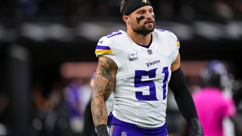 Vikings LB Blake Cashman has found his home in NFL's most dominant defense — Crystal Schools news
