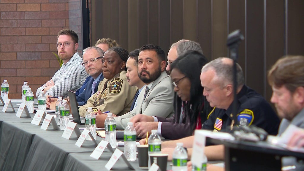 Eden Prairie school, law enforcement leaders hold community meeting weeks after homecoming shooting — Crystal Schools news