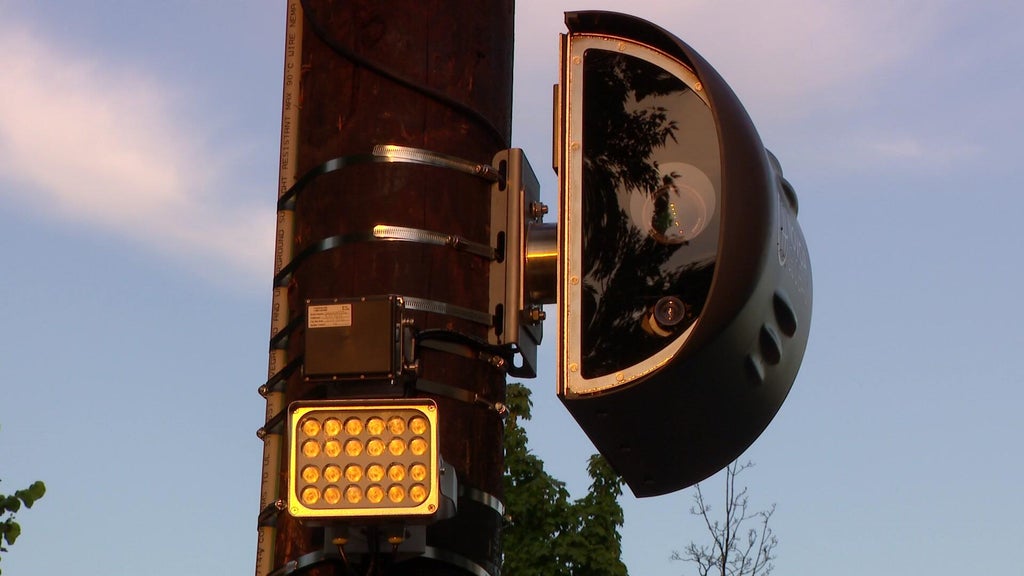 Do speed cameras make drivers slow down? — WCCO / CBS Minnesota, Crystal Technology news