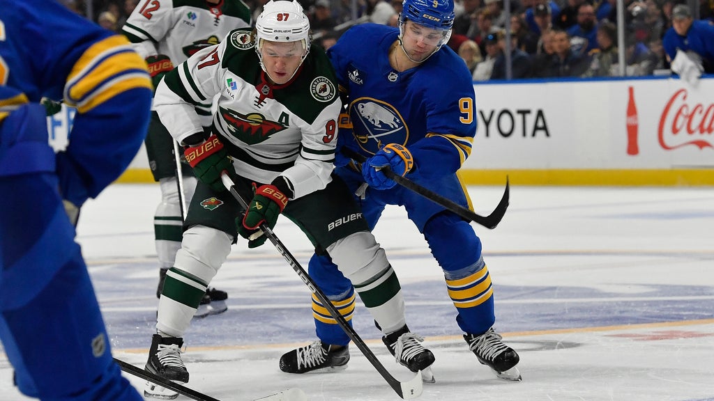 Owen Power lifts Sabres in OT past Wild in 3-2 win — WCCO / CBS Minnesota, Crystal Business news