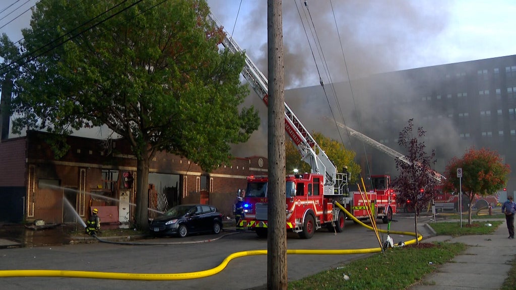 2 Minneapolis firefighters hurt in East Franklin Avenue business fire — WCCO / CBS Minnesota, Crystal Health news