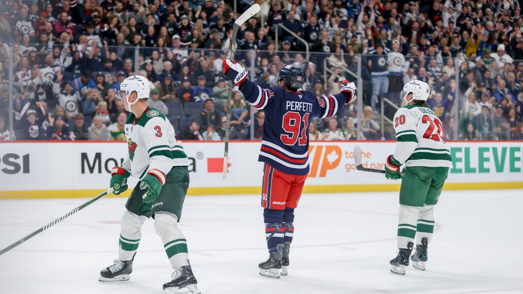 Jets beat the Wild 5-2 as Cole Perfetti scores 2 goals — WCCO / CBS Minnesota, Crystal Schools news