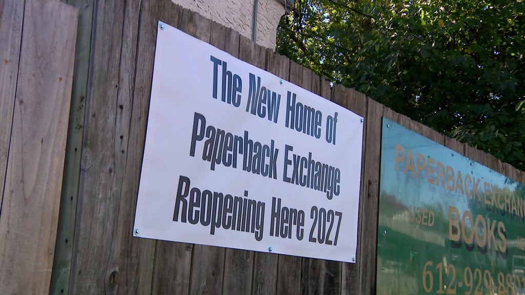 Thanks to community support, Paperback Exchange in Minneapolis to reopen in new spot after flood — WCCO / CBS Minnesota, Crystal Real Estate news