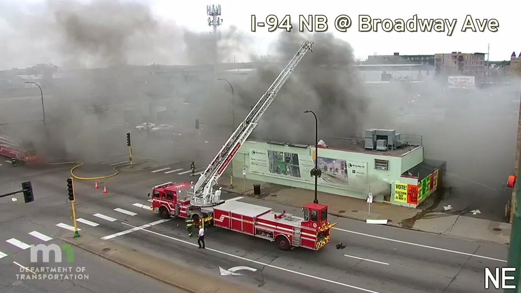 Crews respond to fire at building in north Minneapolis — WCCO / CBS Minnesota, Crystal Community news
