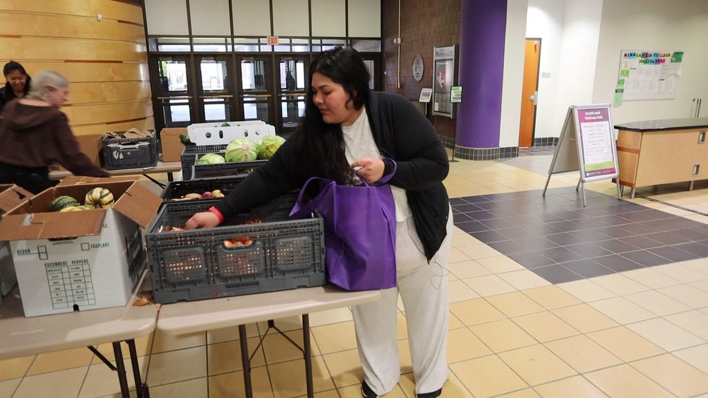 Food shelf visits surge across Minnesota as inflation pressures students and workers — WCCO / CBS Minnesota, Crystal Schools news