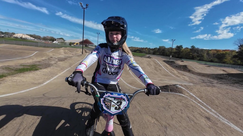 Woodbury BMX world champion continues to outpace competition at 14 — WCCO / CBS Minnesota, Crystal Schools news