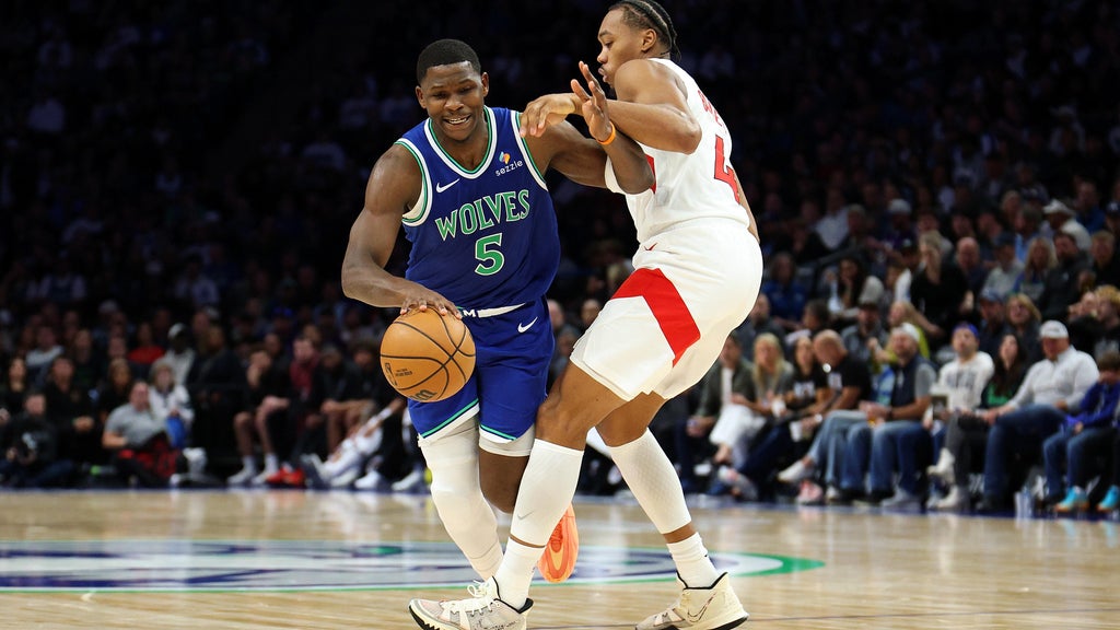 Timberwolves stay unbeaten with 117-94 win over Raptors in home opener — WCCO / CBS Minnesota, Crystal Sports news