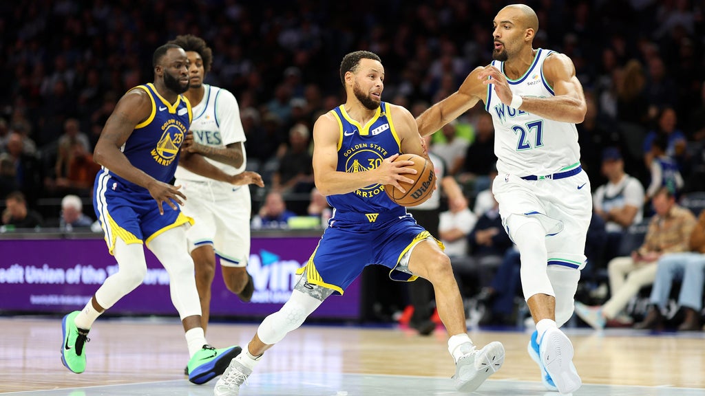 Curry scores 44 points as Warriors hold on to beat Timberwolves 119-114 — Crystal Sports news