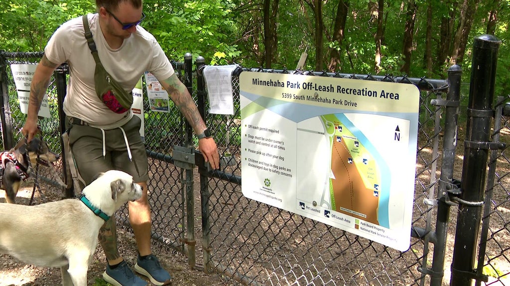 Dogs must be on on leash at Minneapolis' Minnehaha Regional Park starting in December — Crystal Government news
