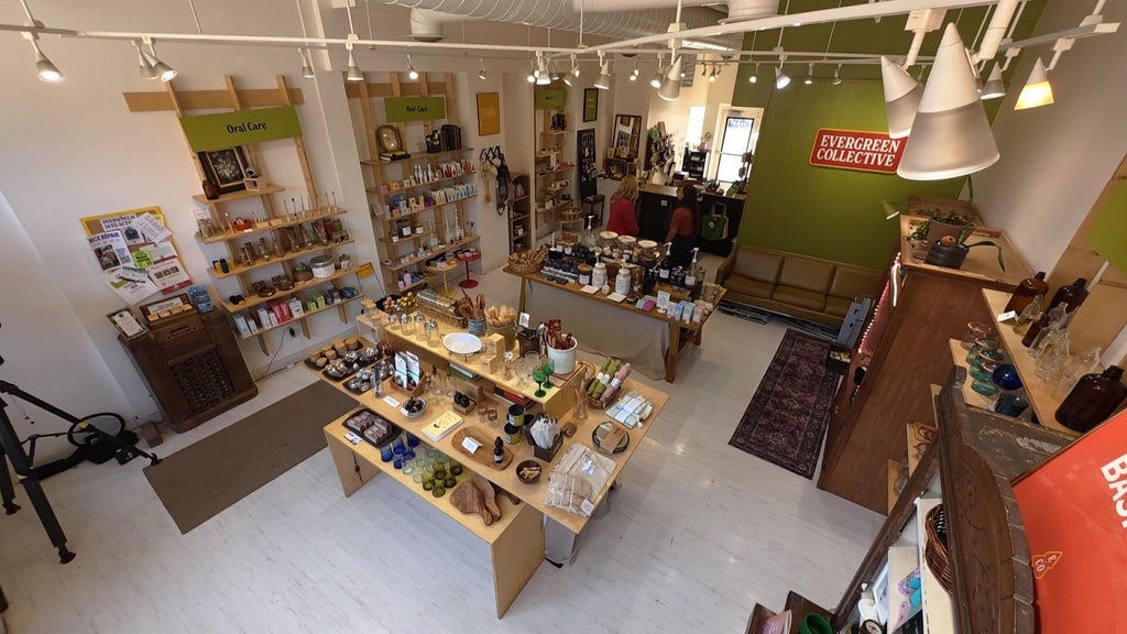 Evergreen Collective in St. Paul helps customers make small, eco-friendly swaps — WCCO / CBS Minnesota, Crystal Schools news