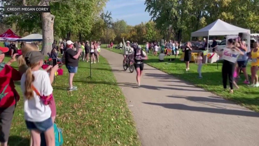 She broke a Guinness record by accident. Then this St. Louis Park woman doubled down, on purpose. — WCCO / CBS Minnesota, Crystal Community news
