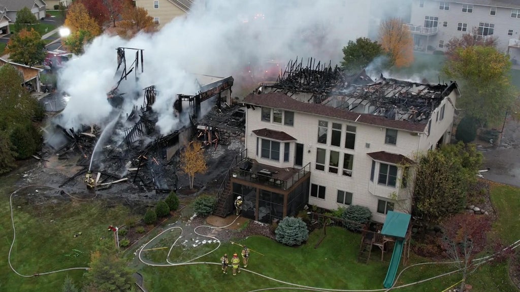 1 person unaccounted for in Victoria neighborhood fire, mayor says — WCCO / CBS Minnesota, Crystal Real Estate news