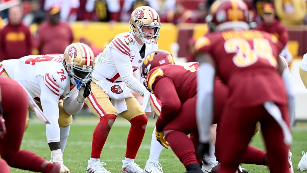 Unbeaten 49ers seek to avoid letdown against Commanders who hope to erase sting of frustrating tie — CBS Bay Area (KPIX), Crystal Health news