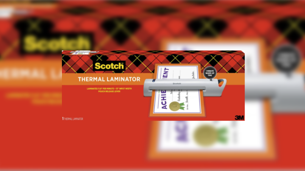 3M recalls Scotch laminators after 63 reports of smoking, melting and overheating — WCCO / CBS Minnesota, Crystal Government news