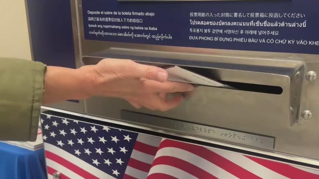 California voters urged to avoid last-minute mail-in ballots amid pick-up concerns — CBS Bay Area (KPIX), Crystal Schools news