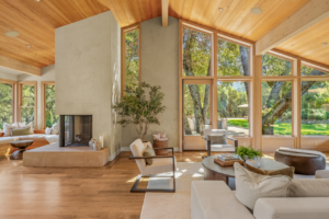 Oakville Home Designed by Sea Ranch Architect Hits the Market — Sonoma Magazine, Crystal Real Estate news
