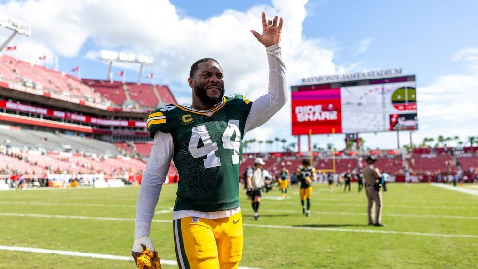LB Zaire Franklin is OUT for Sunday's game against Detroit — Fox 11 Green Bay Sports