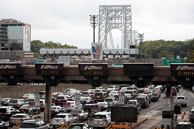 Fatal motorcycle crash closes upper lanes to NY on George Washington Bridge — Gothamist, Crystal Community news