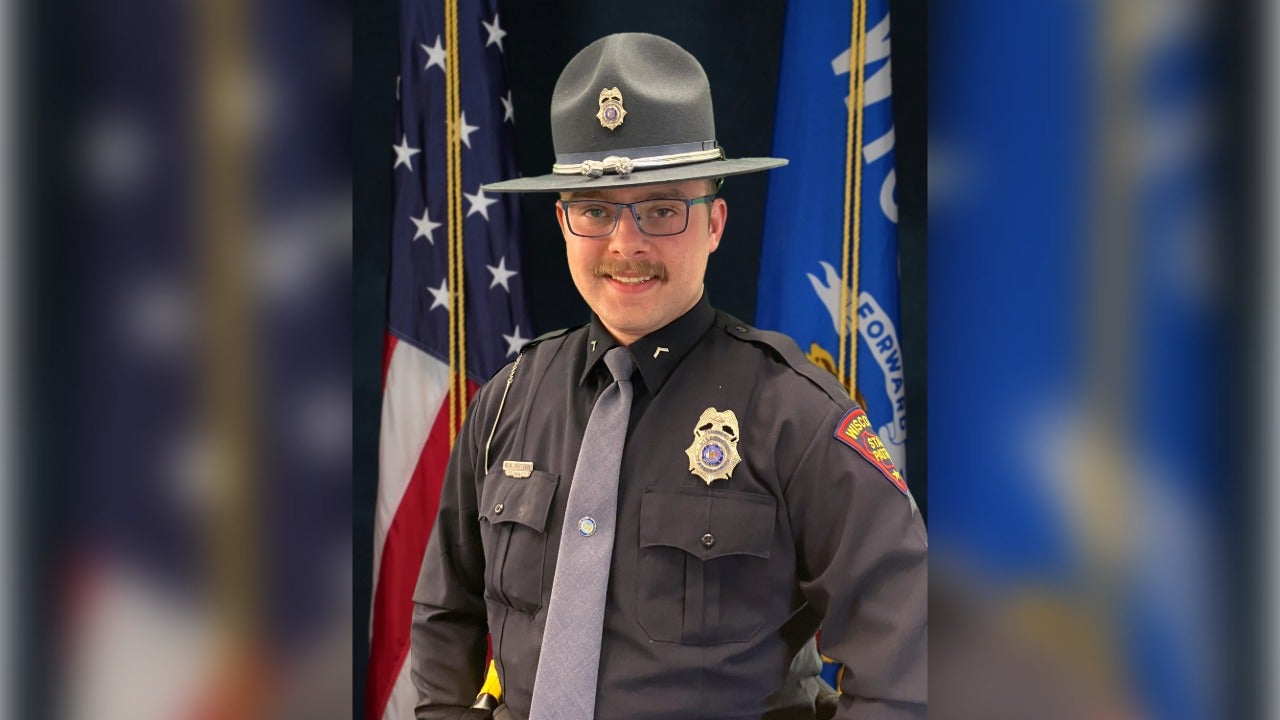 Flags across Wisconsin fly at half-staff for fallen State Trooper — KSTP 5, Crystal Community news