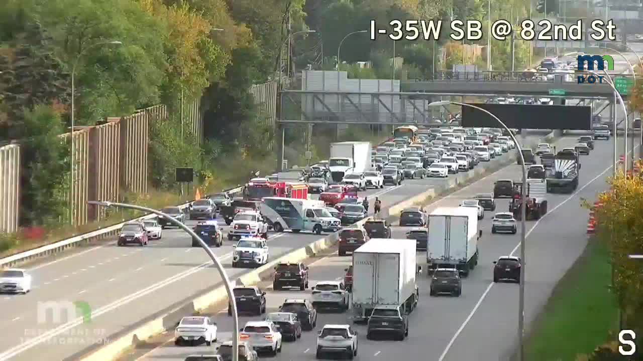 1 seriously injured after 3-vehicle crash on I-35W in Bloomington — KSTP 5, Crystal Health news