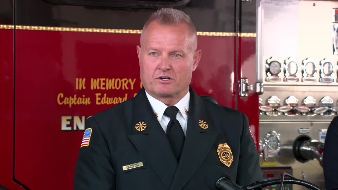 St. Paul mayor nominates new fire chief to lead department — Crystal Government news