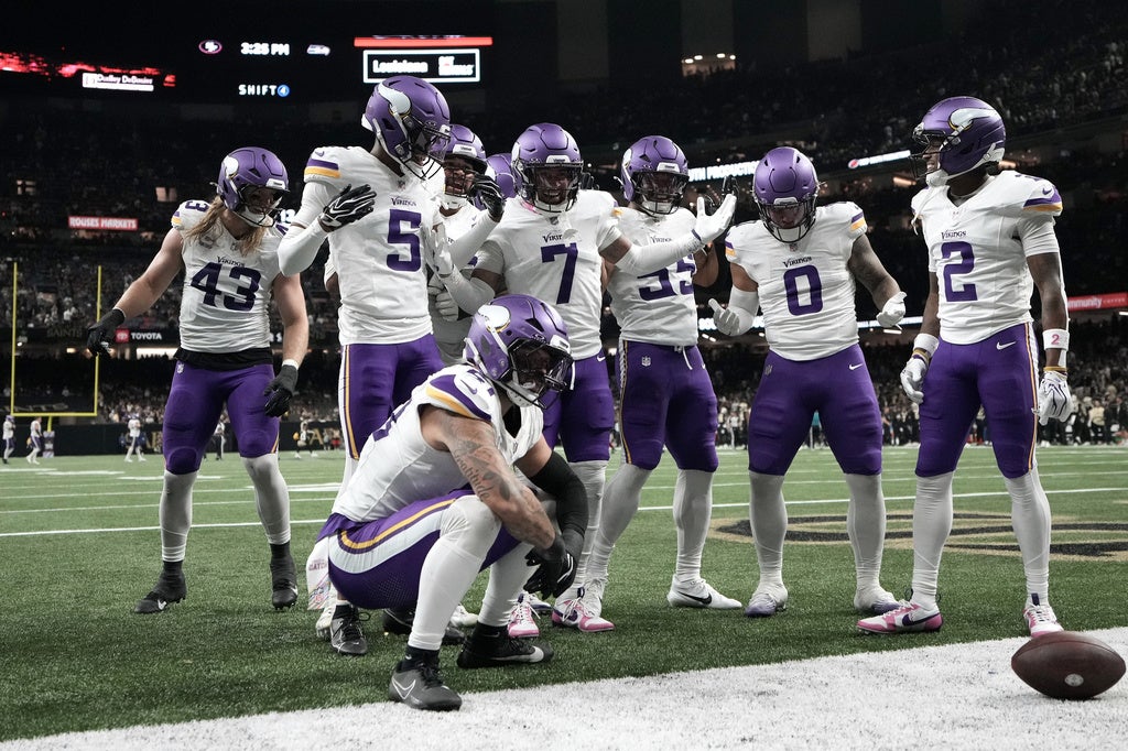 Watch: Vikings defense remains dominant in New Orleans as Minnesota improves to 5-0 — KSTP 5, Crystal Arts news