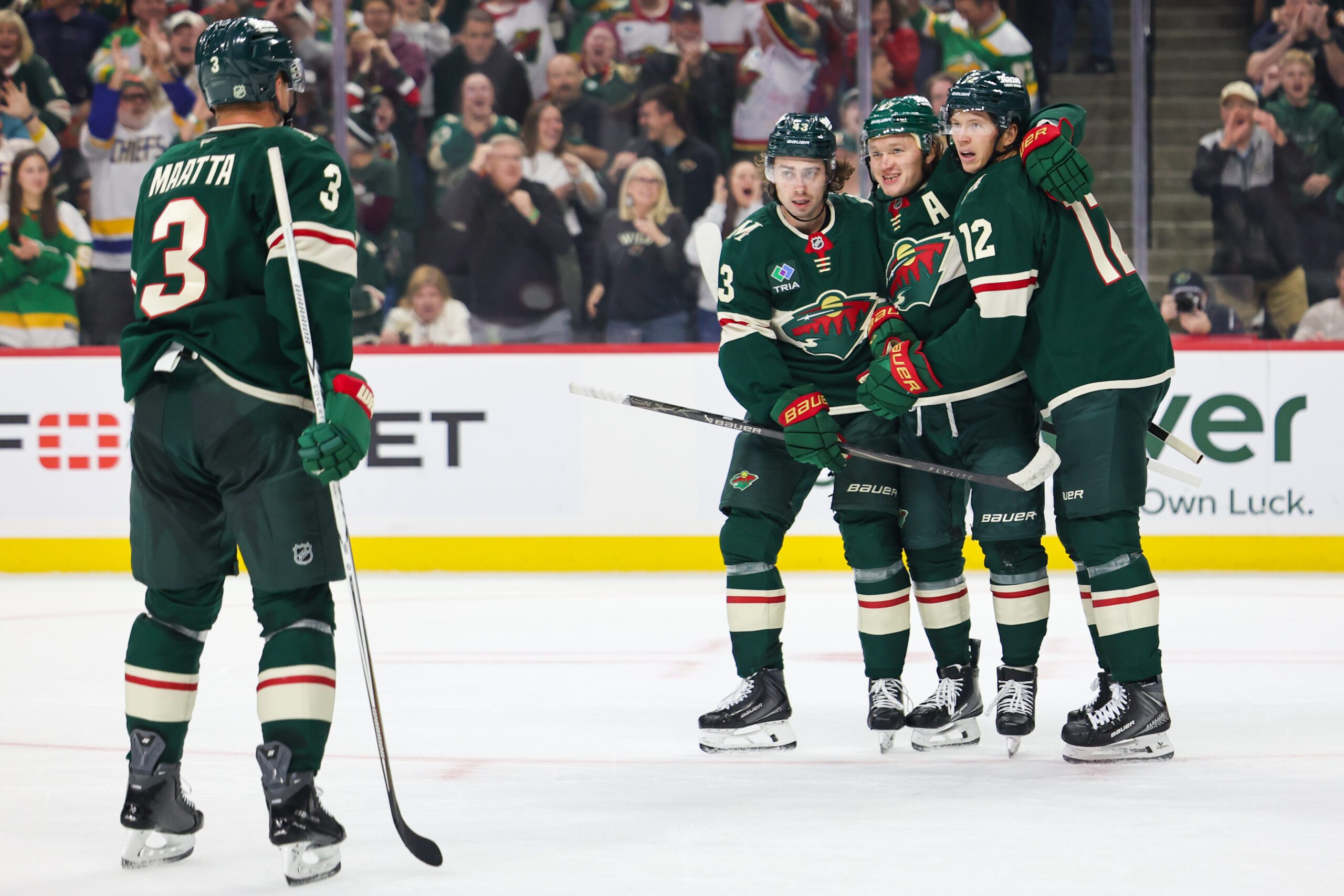 Wild beat the Golden Knights 4-2 behind another stellar special teams performance — KSTP 5, Crystal Arts news