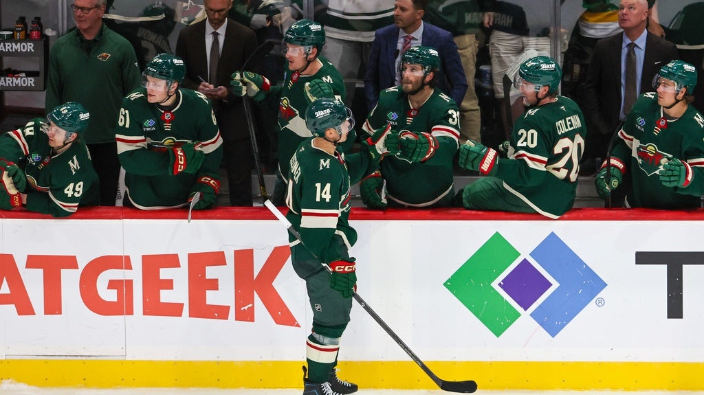 Wild leaning on structure as blue line depth to be tested vs. Blues Thursday night — KSTP 5, Crystal Sports news