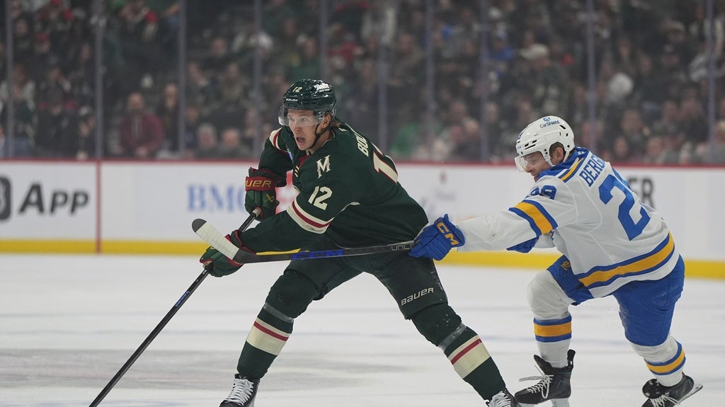 Matt Boldy has 5th career hat trick and Wild beat Blues 5-4 — KSTP 5, Crystal Business news