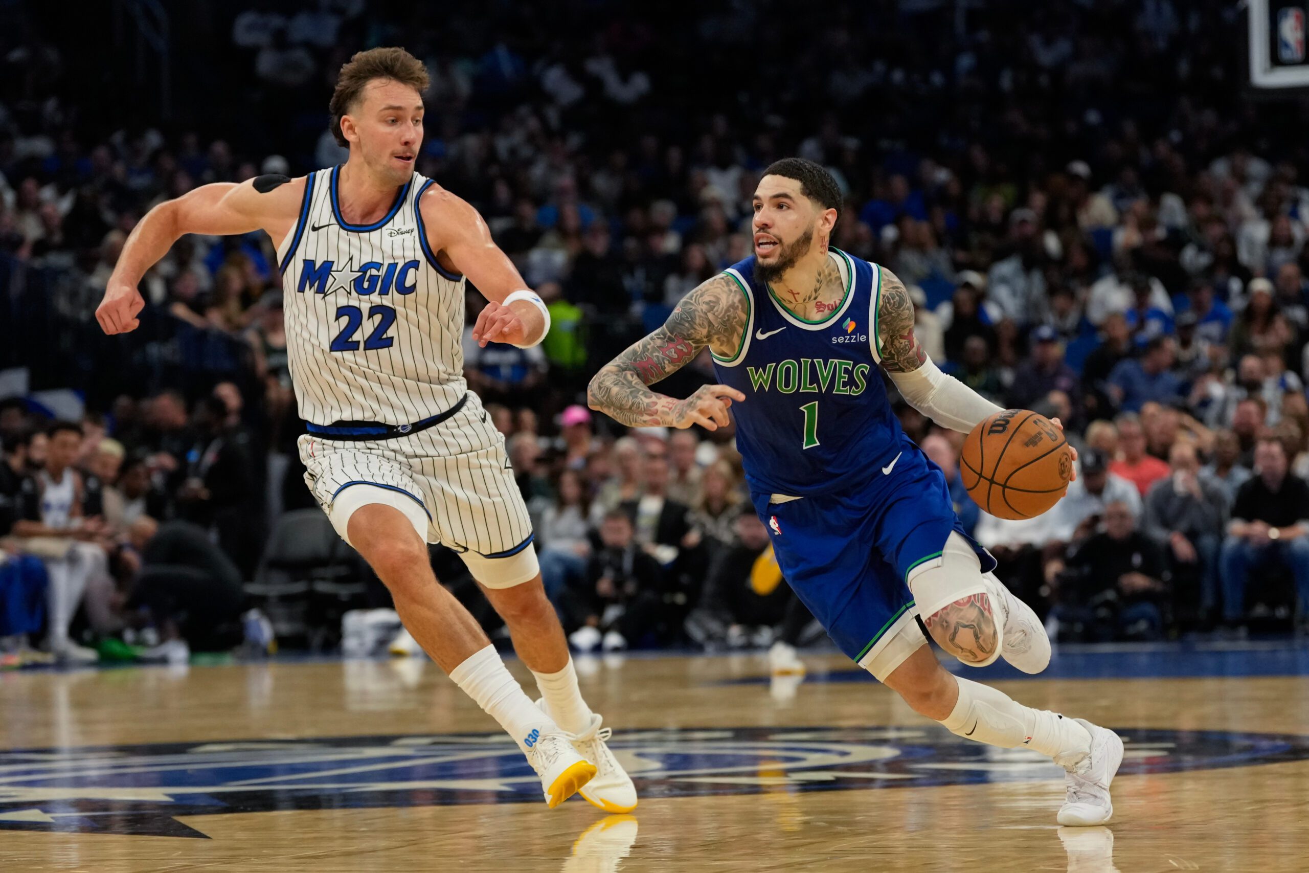 Despite low output from Anthony Edwards, Timberwolves dominate glass and roll Magic 115-93 — KSTP 5, Crystal Sports news