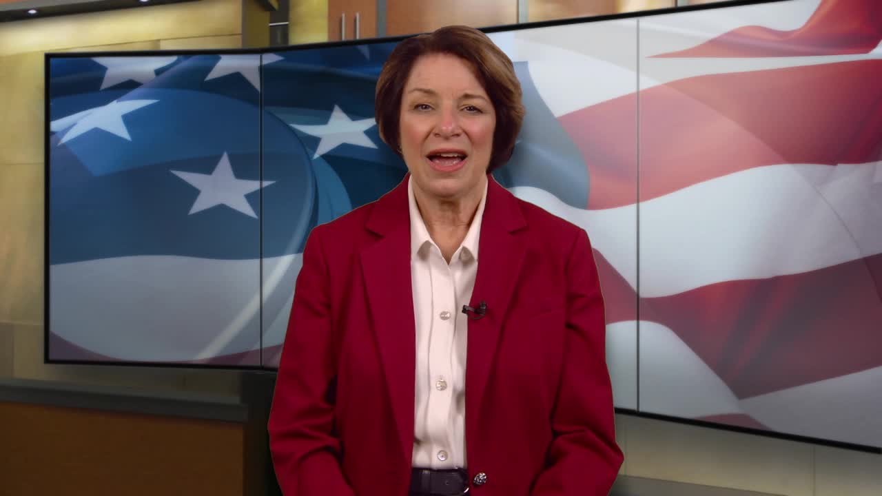 Free Air Time: Gubernatorial candidate Amy Klobuchar — Crystal Sports news
