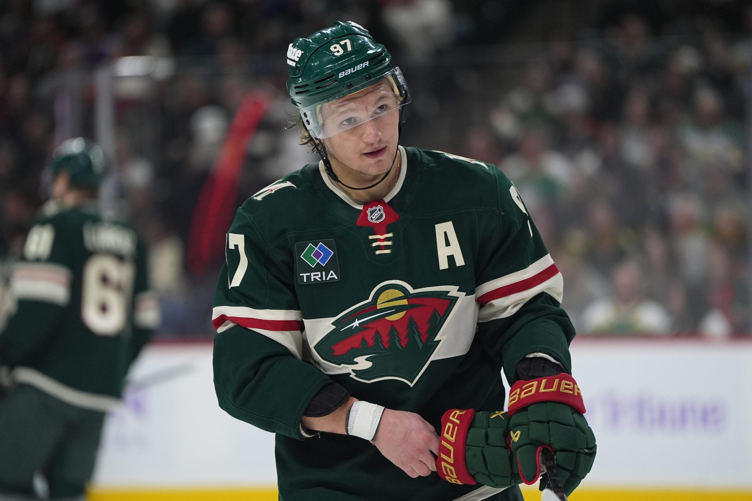 Kaprizov, Wallstedt carry the Wild past the Blue Jackets, 2-1 — KSTP 5, Crystal Sports news
