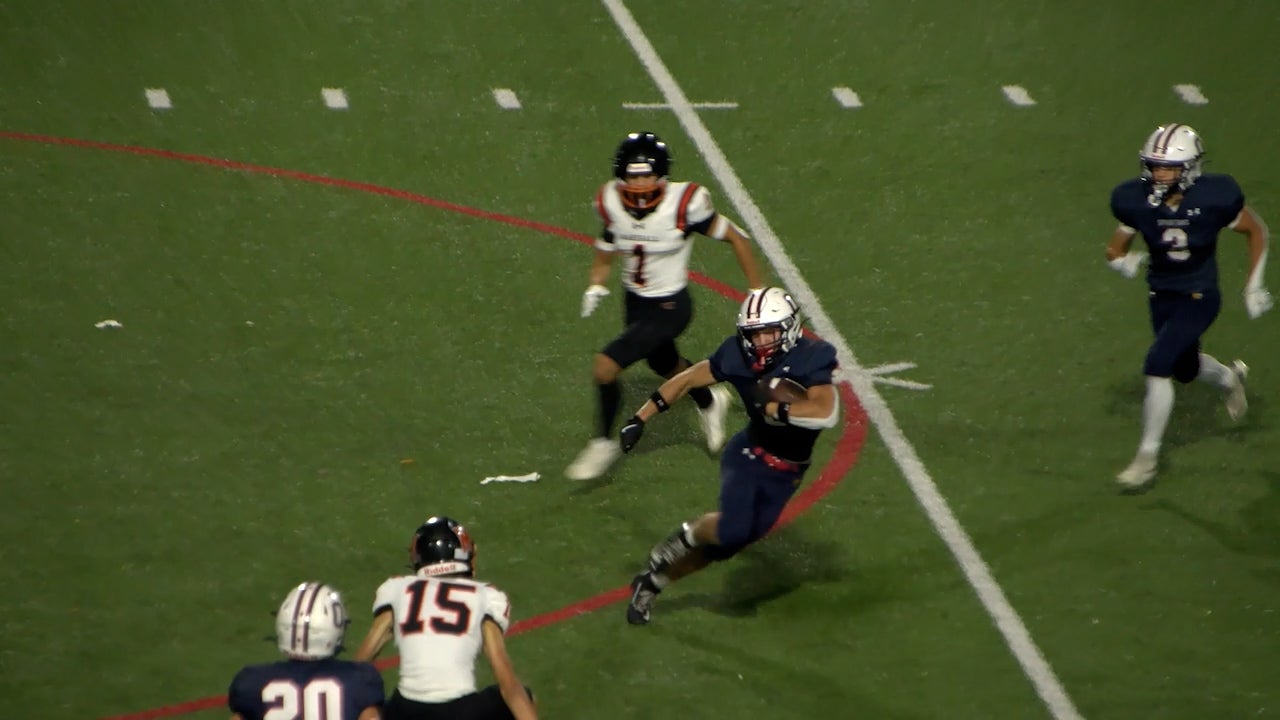High School Football: Orono stays undefeated with 20-7 win over Marshall — KSTP 5, Crystal Schools news