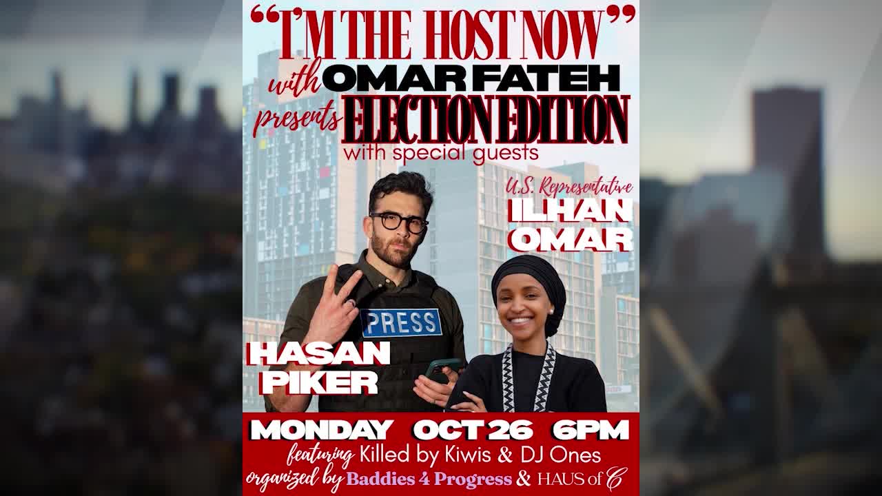 Hasan Piker event in Minnesota draws backlash and splits DFL Party week before election — KSTP 5, Crystal Community news