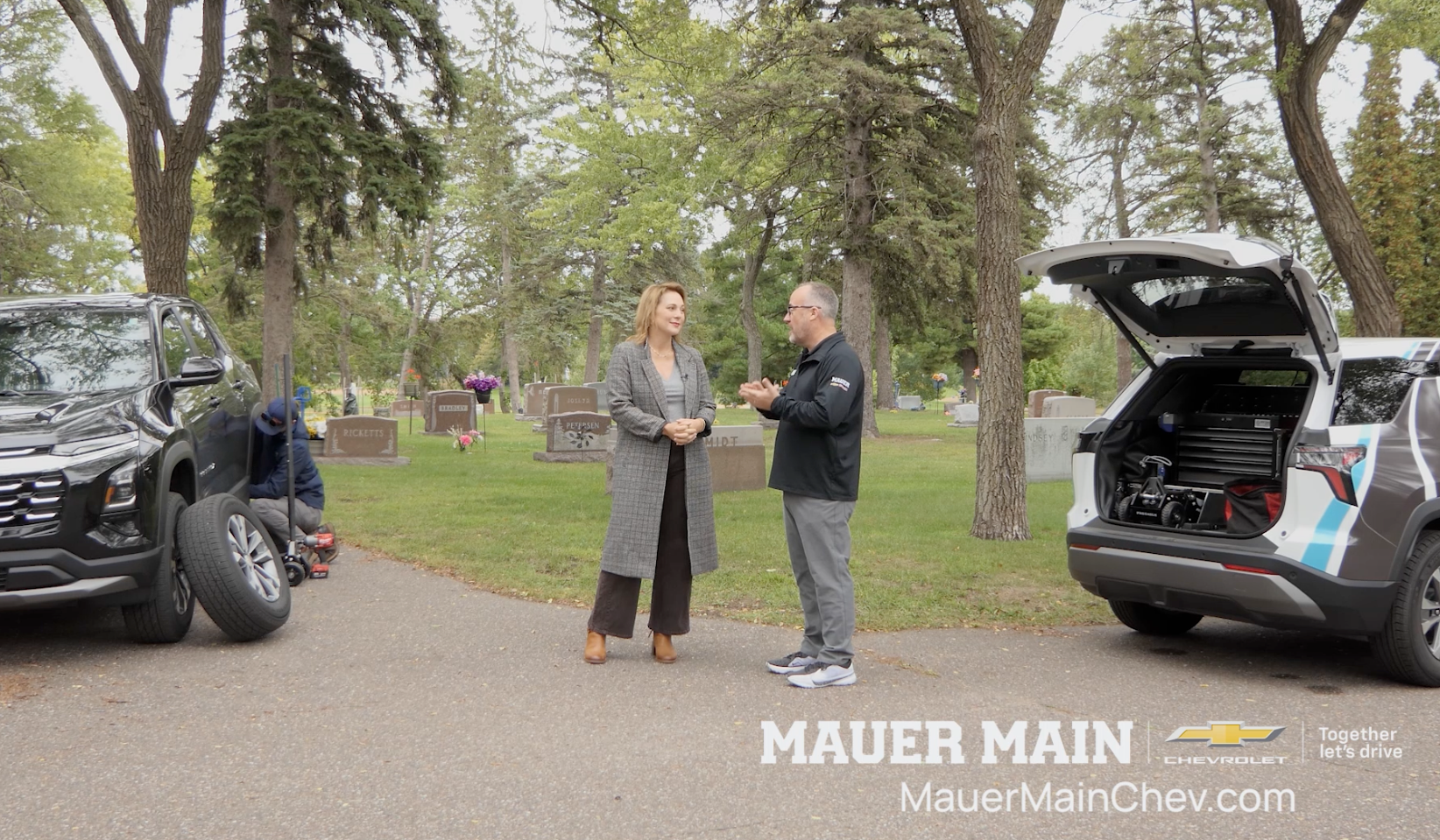 Mauer Nice Ride: Mobile Service Plus — Crystal Business news