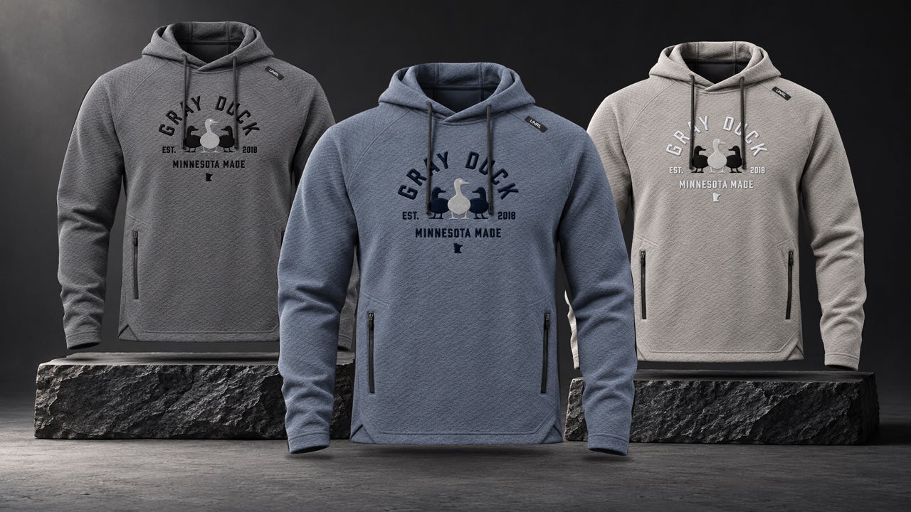 Enter to win a Gray Duck hoodie — Crystal Community news