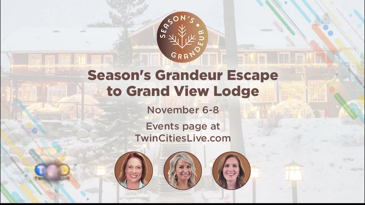 Season’s Grandeur Escape to Grandview Lodge — KSTP 5, Crystal Health news