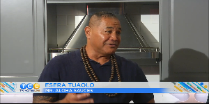 Mr. Aloha Sauces — KSTP 5, Crystal Dining news