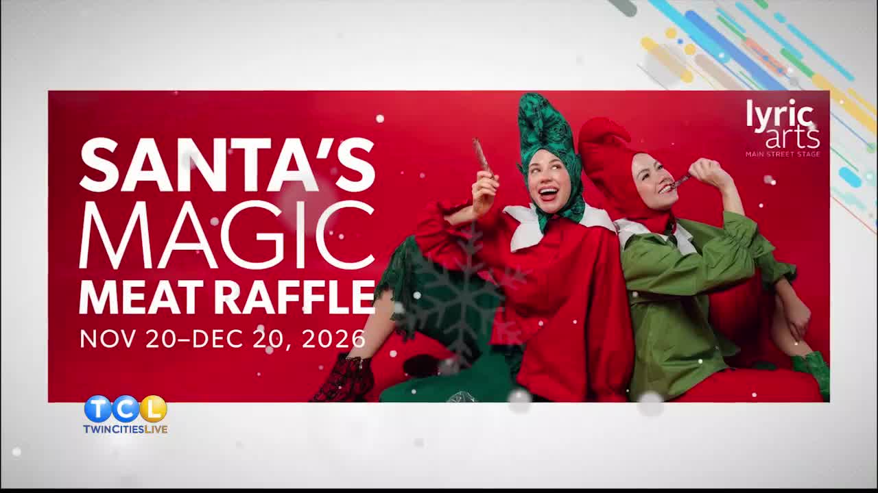 Santa’s Magic Meat Raffle at Lyric Arts — Crystal Sports news