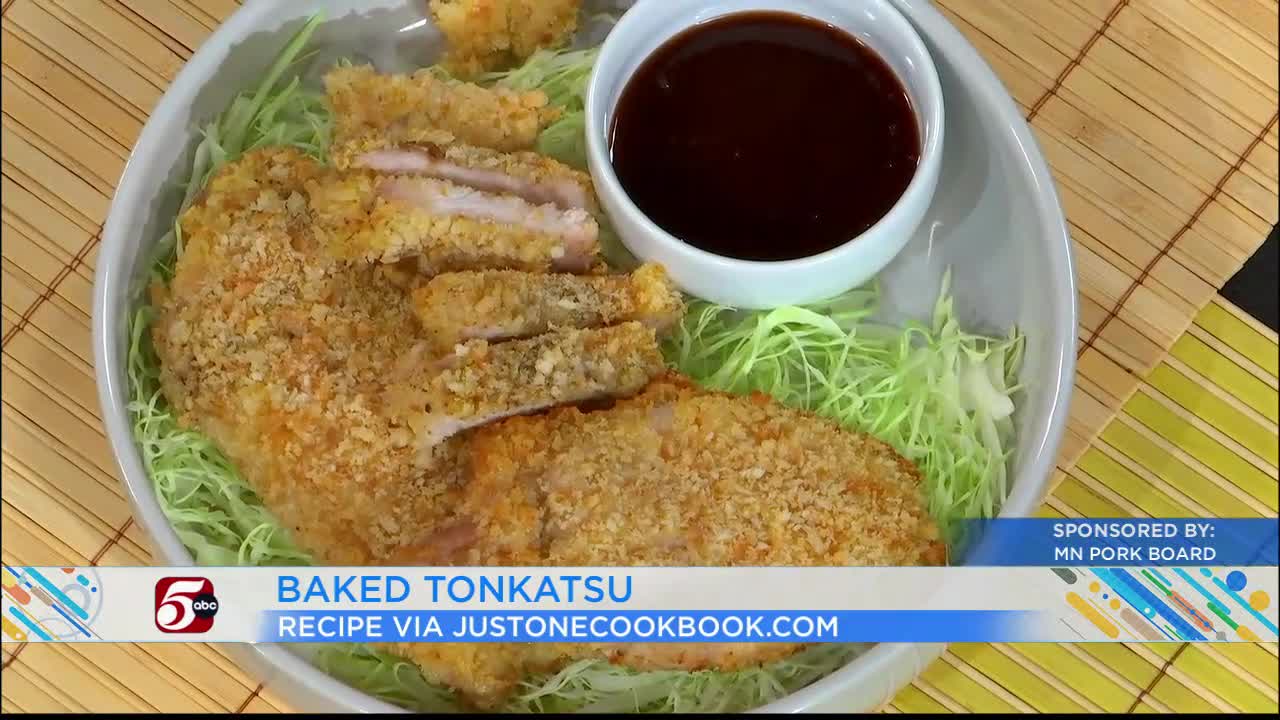 Baked tonkatsu — KSTP 5, Crystal Health news
