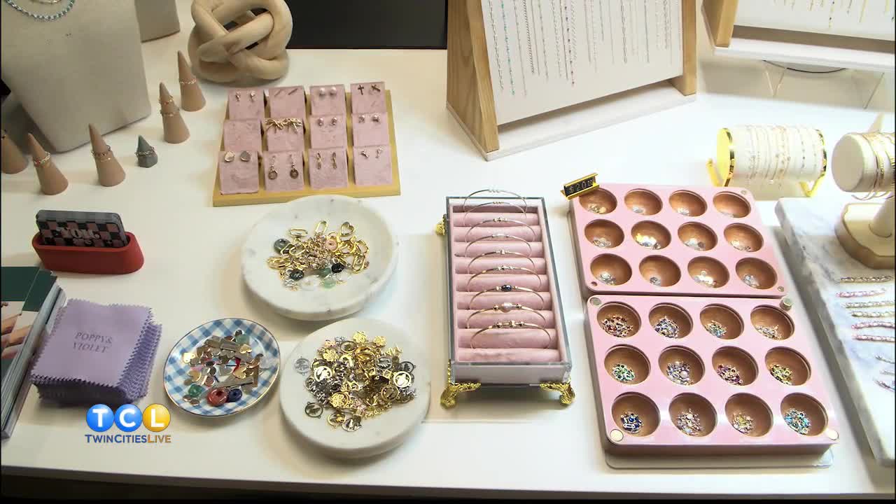 Poppy and Violet — Crystal Business news