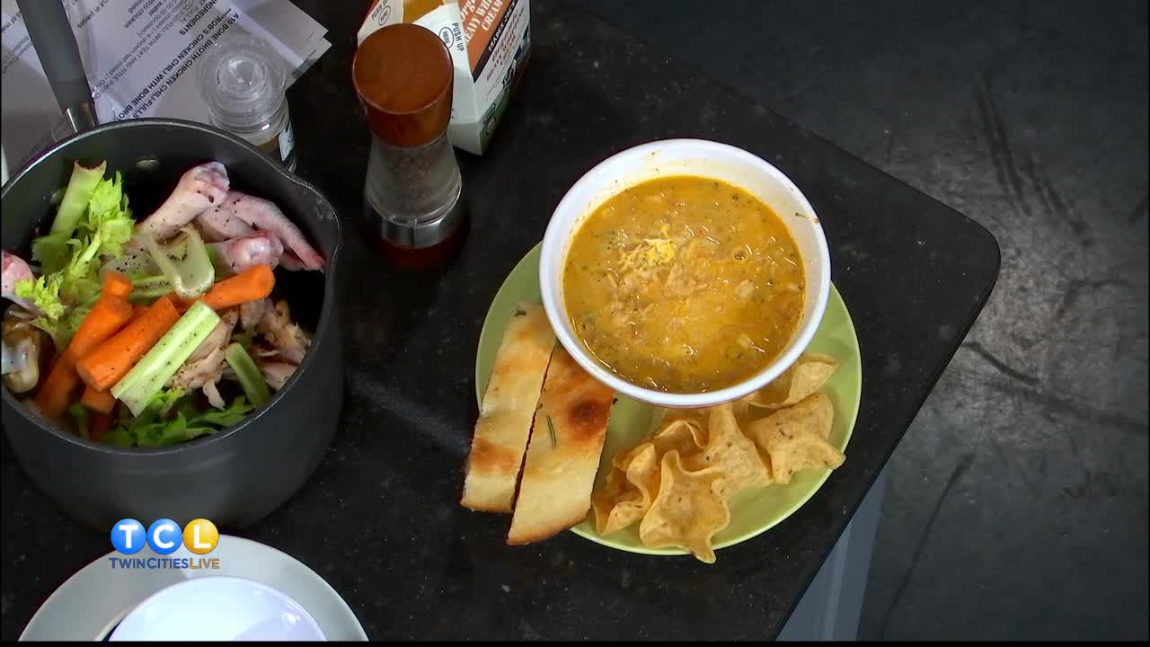 Rob’s Chicken Chili with Bone Broth — KSTP 5, Crystal Business news